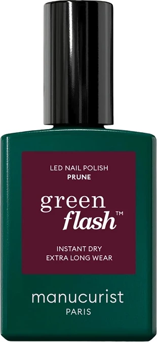 Llak për thonj Manucurist Green Flash për femra Prune 15ml