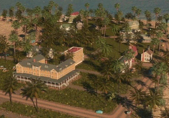 Cities: Skylines - Content Creator Pack: Seaside Resorts DLC Global