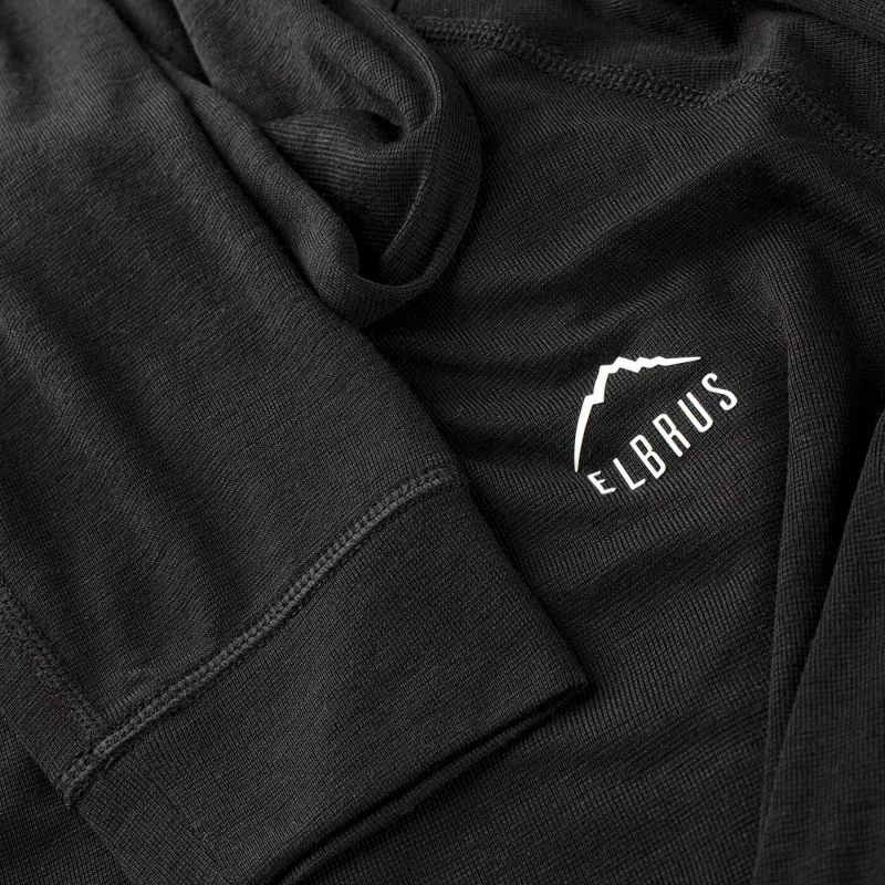 Termike për fëmijë Elbrus Melor Merino Set Tb Jr, e zezë [Madhësia: 158]