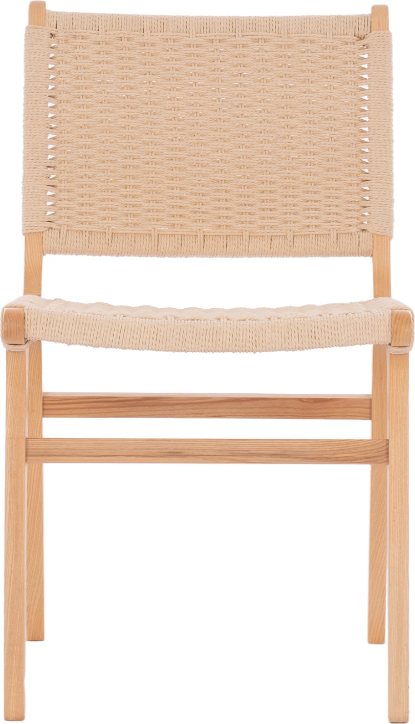 Karrige FH9330.01 Ignacio, dru gome, litar i thurur natyral, 50x60x87H