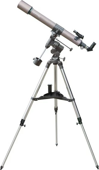 Teleskop Bresser Lyra 70/900mm EQ, carbon design