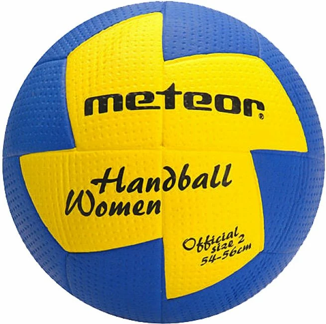 Top për Hendboll për Femra Meteor, blu dhe e verdhë