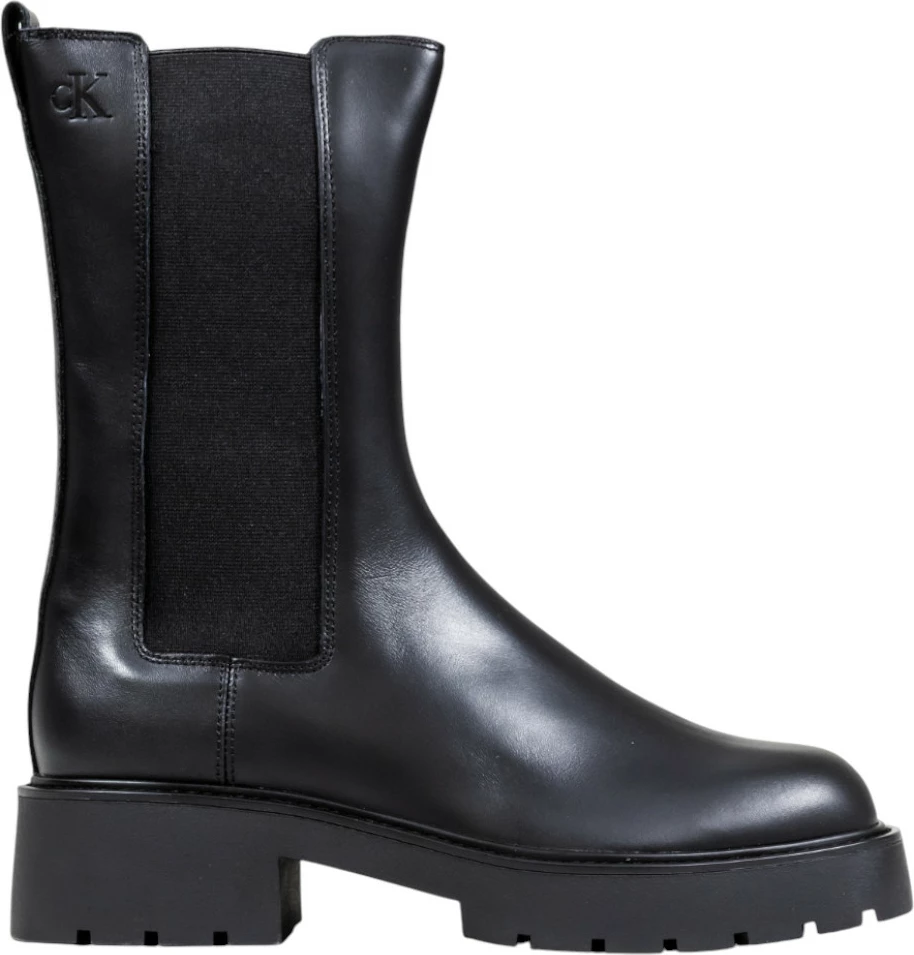 Çizme për femra Calvin Klein Jeans YW0YW01909, të zeza