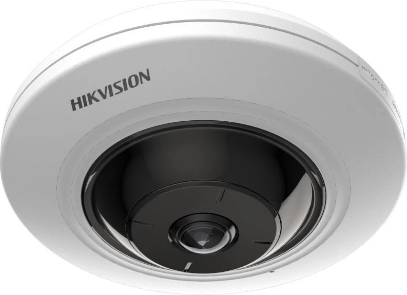 Kamerë sigurie dome Hikvision DS-2CD2955G0-ISU, IP, 2560x1920, 1.05mm, e bardhë