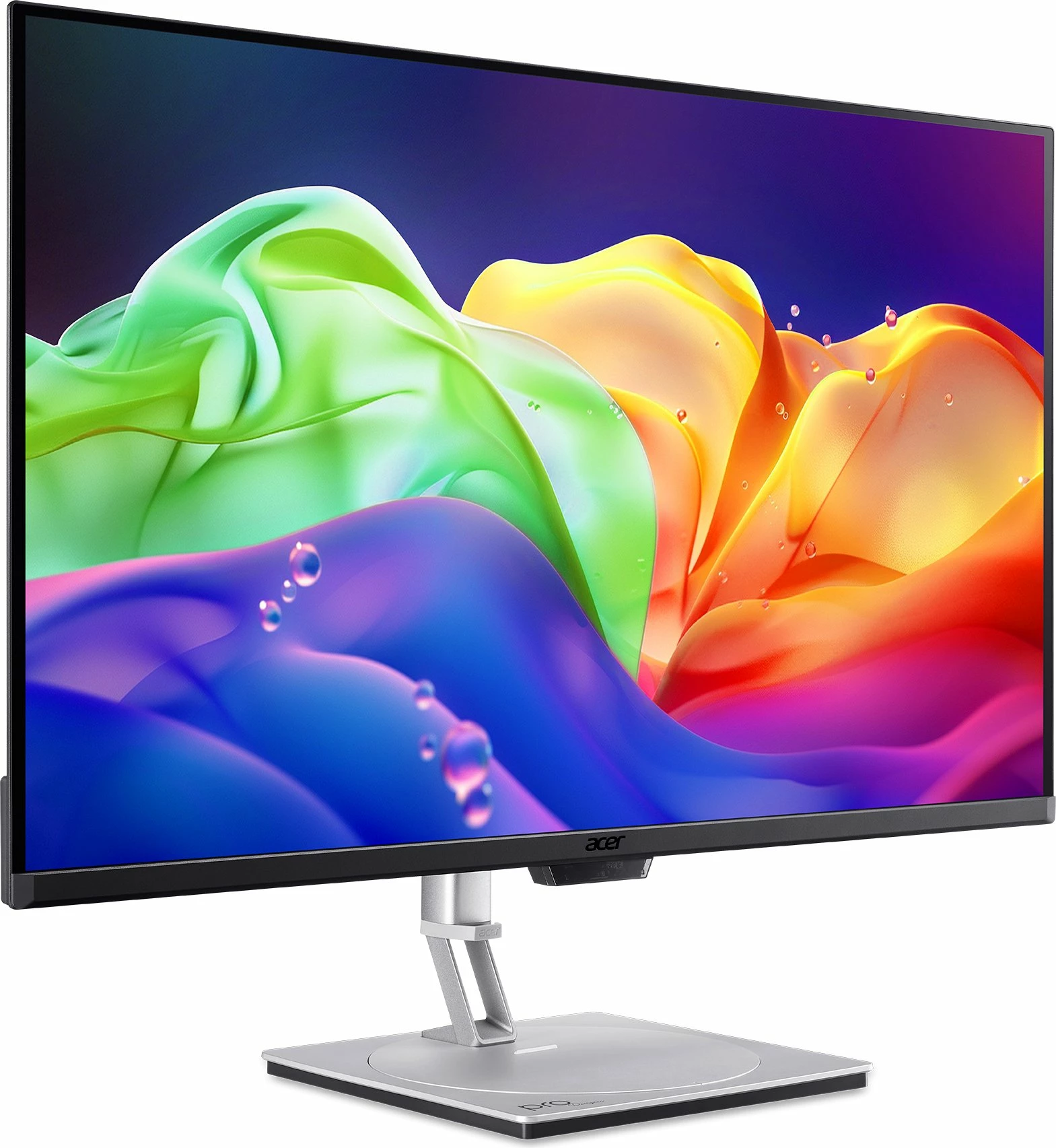 Monitor Acer PE320QKXsmiiphuzx UM.JP0EE.X05 32" 4K UHD 240Hz OLED/Quantum Dot, zi/argjend