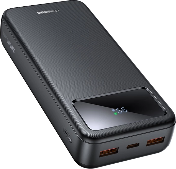 Powerbank Mcdodo MC-4230, 20000mAh, 22.5W, Ekran digjital, e zezë