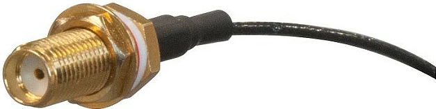 Kabëll lidhës MikroTik ACSMAUFL, SMA, i zi