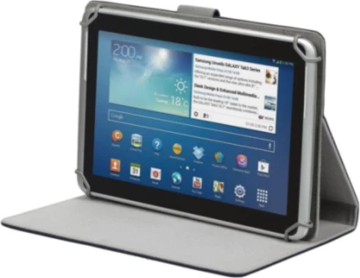 Mbështjellës për tablet RIVACASE 3017, 9.7-10.5\", PU lëkurë, me stand, blu