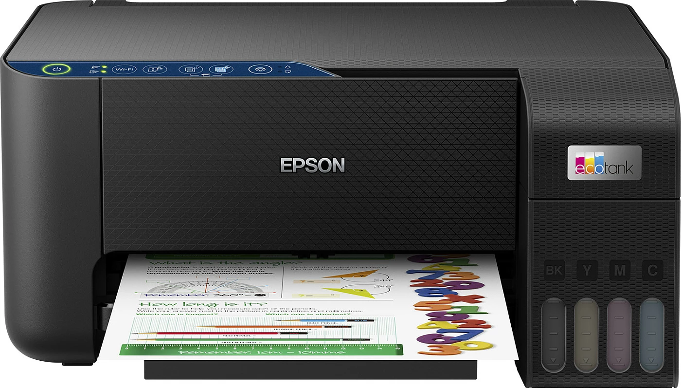 Printer multifunksional Epson EcoTank ET-2861, A4, Wi‑Fi, USB, ngjyrë, i zi