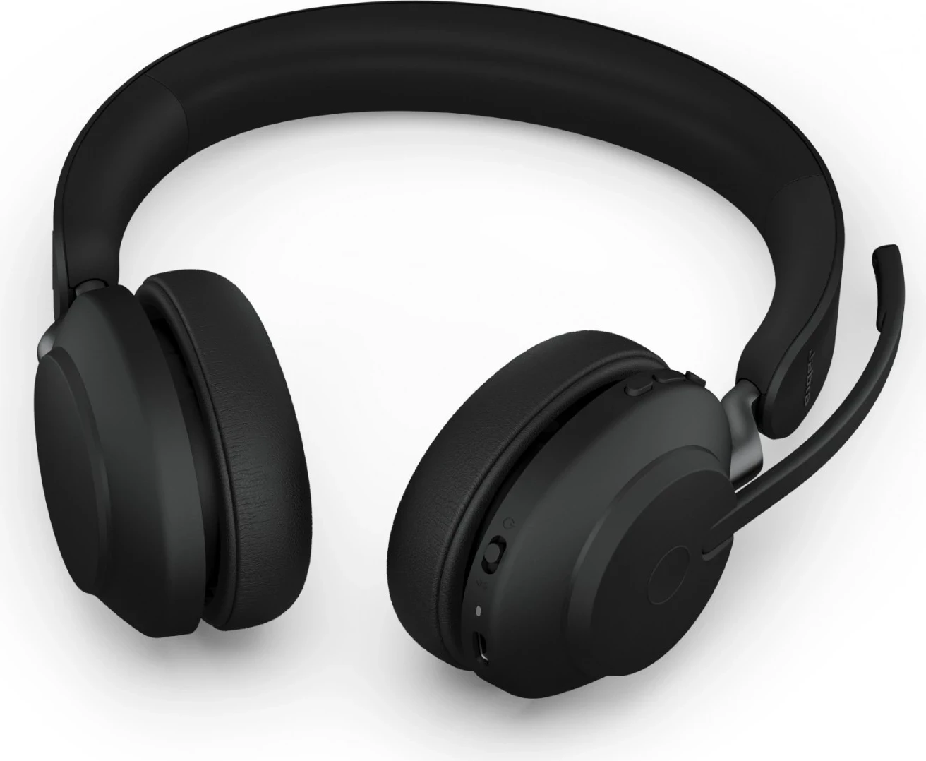 Kufje Jabra Evolve2 65 Stand Link380c MS Stereo, wireless, të zeza