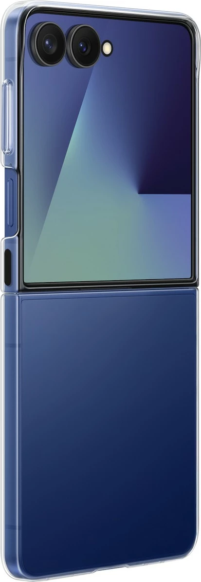 Mbështjellës Samsung Clear Case për Galaxy Flip7, transparent