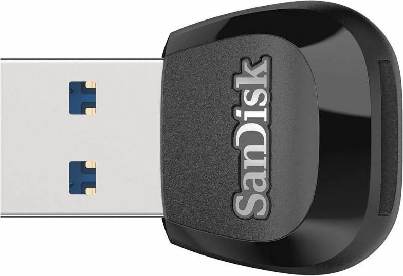 Lexues kartelash microSD SanDisk MobileMate SDDR-B531-GN6NN USB 3.0 170 MB/s, i zi