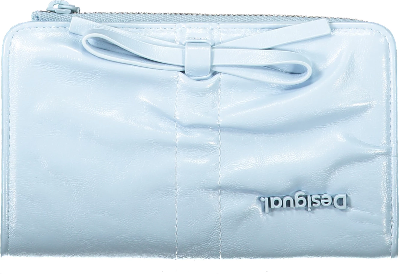Portofol për femra DESIGUAL EMMA 2.0, kaltër e çelët