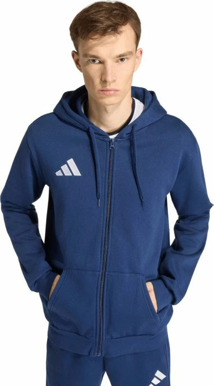 Duks për meshkuj adidas, navy blue [Madhësia: XXXL]