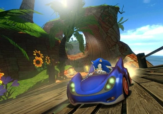 Sonic and SEGA All-Stars Racing EN Global