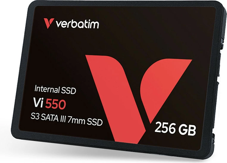 SSD i brendshëm Verbatim Vi550 S3, 256GB, 2.5" SATA III 7mm
