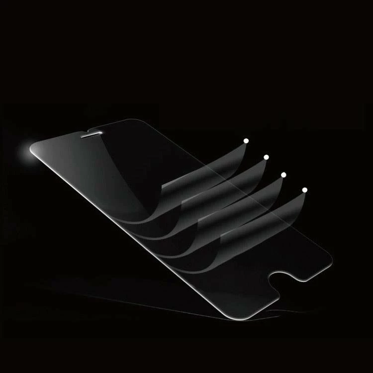 Mbështjellës xhami i temperuar Hurtel për Realme GT Neo 5 / Realme GT3, Transparent