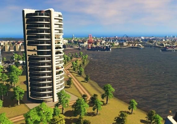 Cities: Skylines - Content Creator Pack: High-Tech Buildings DLC EN/DE/FR/PL/PT/RU/ES Global