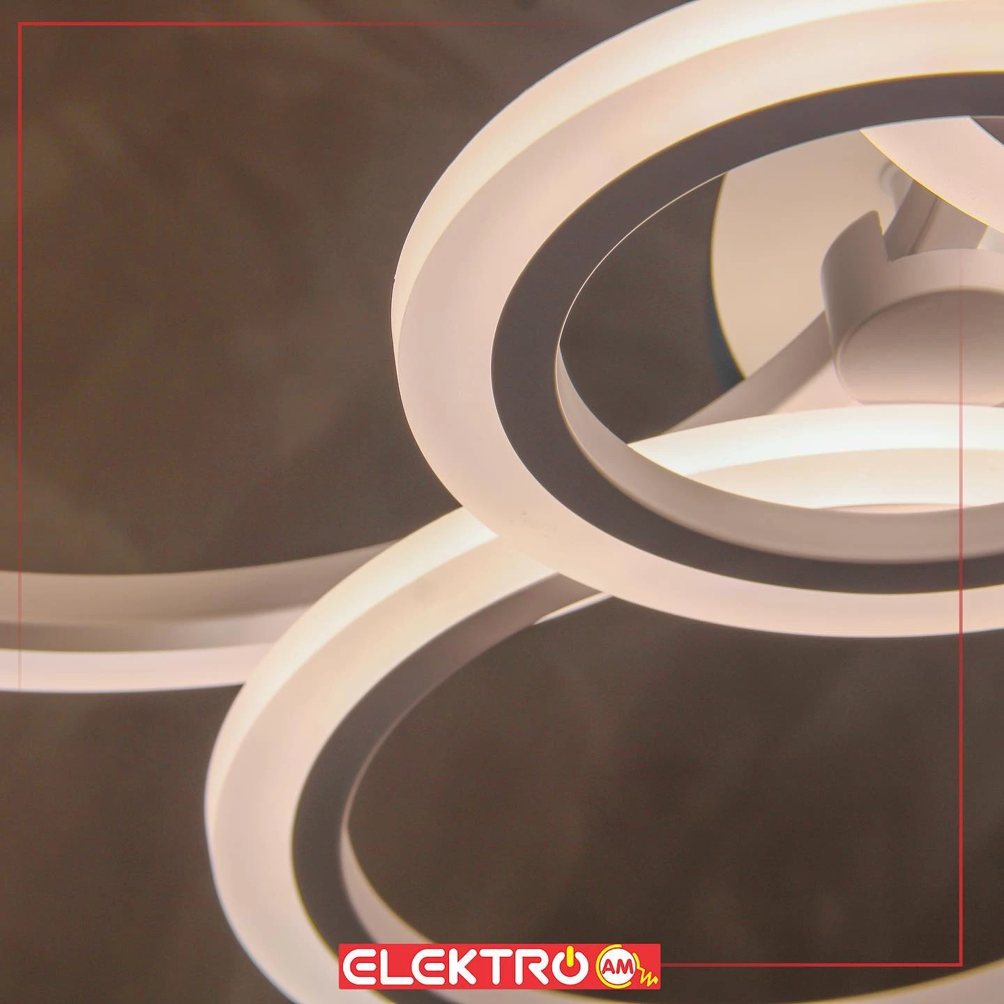 Abazhur tavani LED MX2374-2+2+2 WH