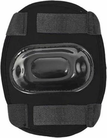 Set mbrojtësesh Nils Extreme, unisex, të zeza