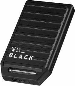Kartelë zgjerimi NVMe SSD, SanDisk WD_BLACK C50 (WDBMPH5120ANC-WCSN), 512GB, për Xbox Series X|S, e zezë