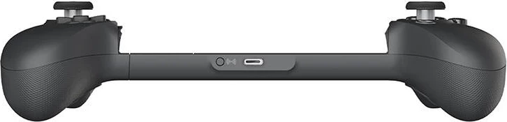 Kontroller lojërash GameSir G8+ Bluetooth, 1000 mAh, USB-C, për Android/iOS/Switch/Tablet/PC, me mbajtëse telefoni, i zi