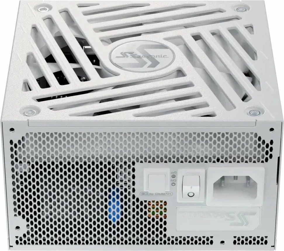 Furnizues rryme SeaSonic Focus GX FOCUS-GX-1000-V4 1000W ATX 3.1 80 Plus Gold fully modular, i bardhë