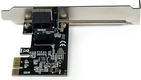 Kartelë rrjeti PCIe StarTech ST1000SPEX2, 1x RJ-45 Gigabit 10/100/1000 Mbps, dual profile