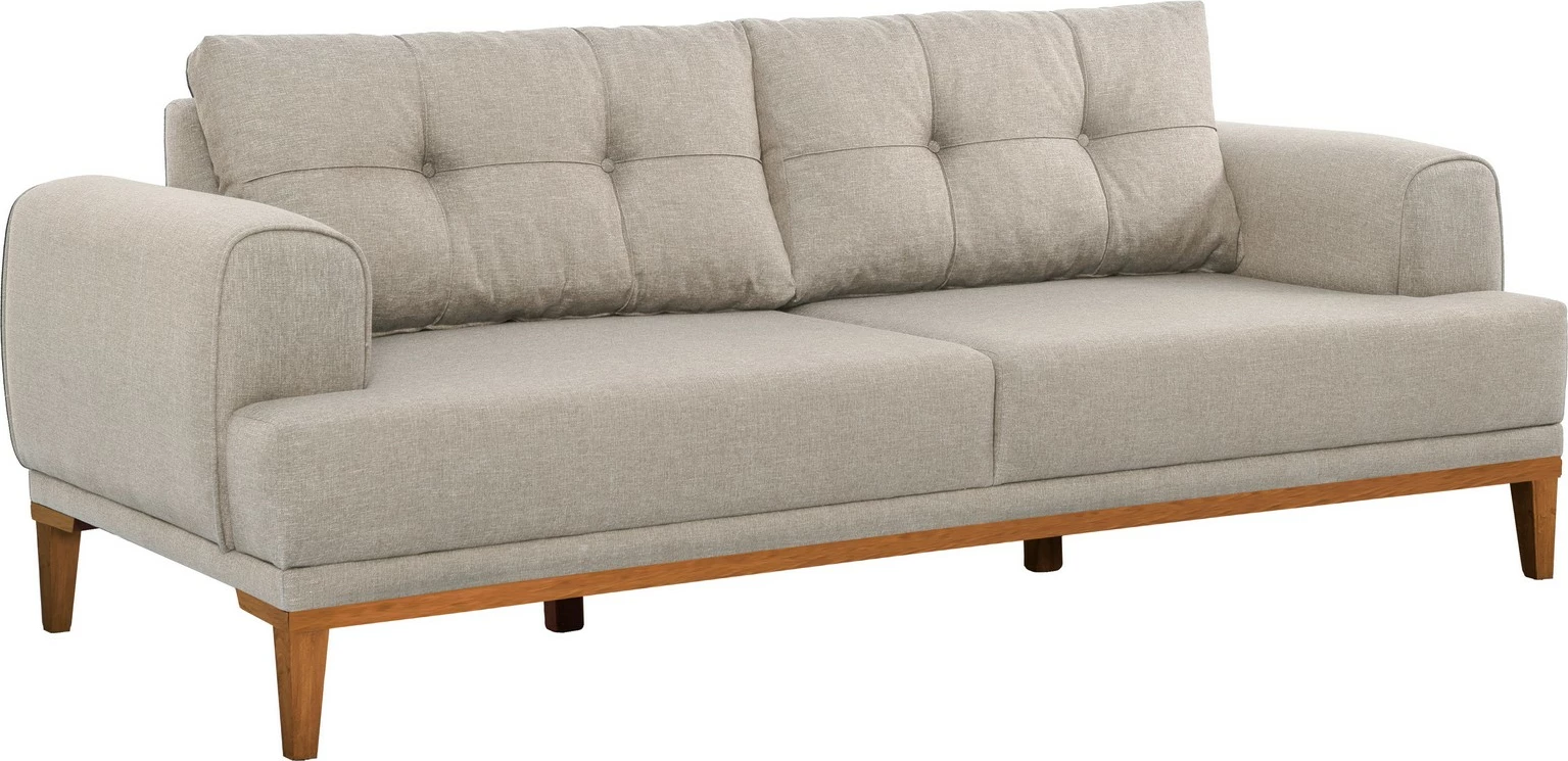 Divan treshe Atelier del Sofa, Vina 3, krem, Atlantic Pine