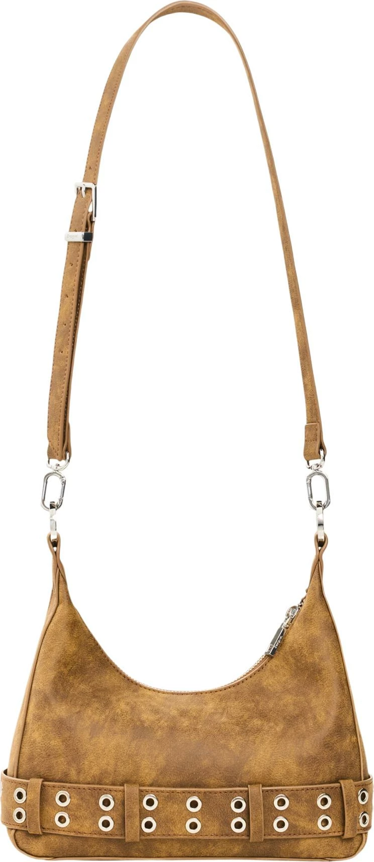 Çantë krahu Desigual Valentine Heave 26WAXP68, kafe
