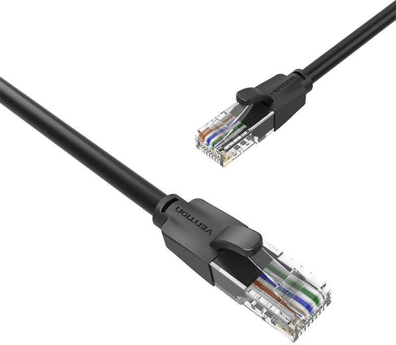 Kabllo rrjeti Vention IBEBN, UTP CAT6, 15m, e zezë