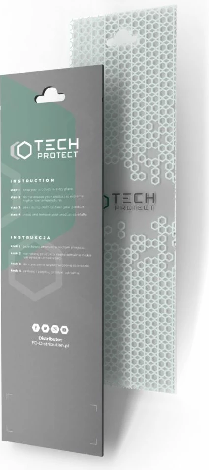 Rrip çeliku inox Tech-Protect për Samsung Galaxy Watch 3 45mm, Zi