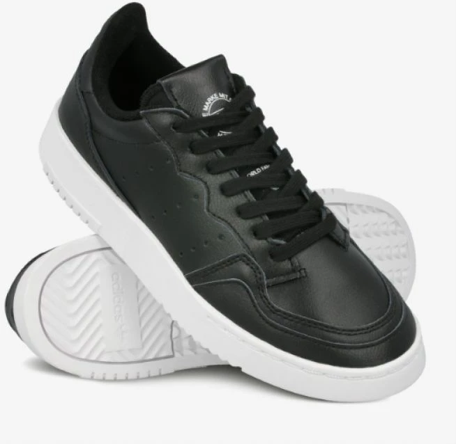Atlete për djem adidas Supercourt J EE7727, të zeza [Madhësia: 36]
