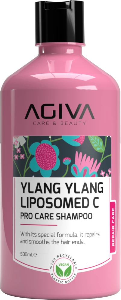 Shampon Agiva Ylang Ylang Lıpozom C Pro Care 
