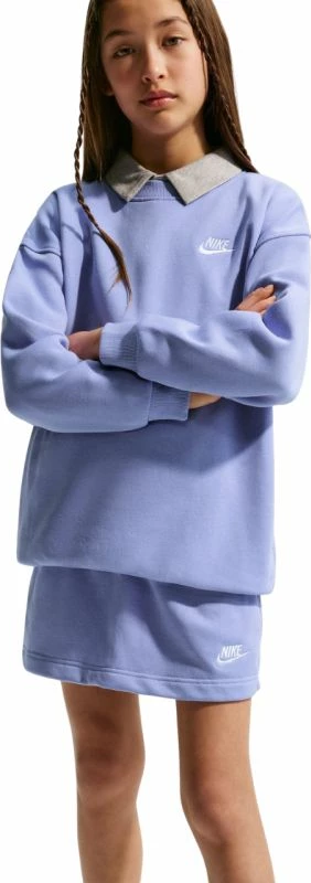 Duks për fëmijë Nike Sportswear Club Fleece FD2923 569, lejla [Madhësia: XL]