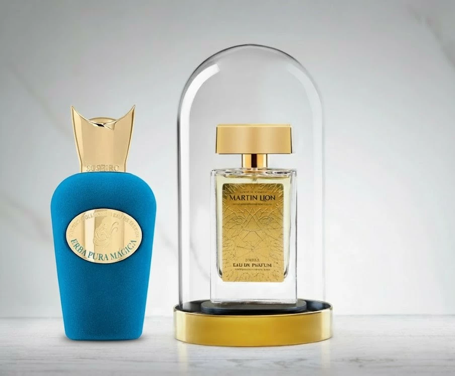 Eau de Parfum Martin Lion U2 Inspired by: Xerjoff - Erba Pura Unisex, 50ml