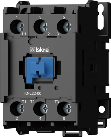 Kontaktor Iskra KNL22-00 – 11kW, 22A