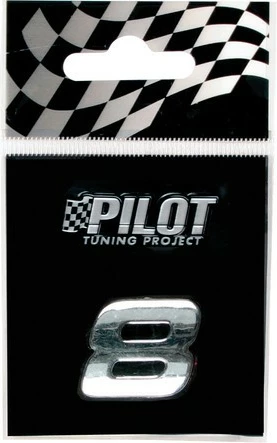 Shkronja Dekor 8 Ngjitese Type-1 18mm