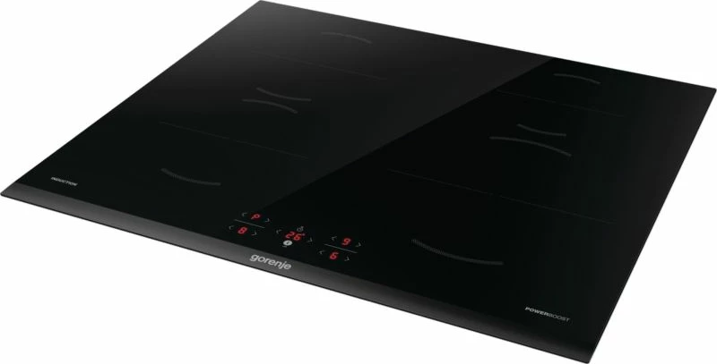 Pllakë induksioni Gorenje GI6401BC, e zezë