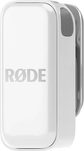 Mikrofon pa tela RODE Wireless GO, omnidireksional, i zi