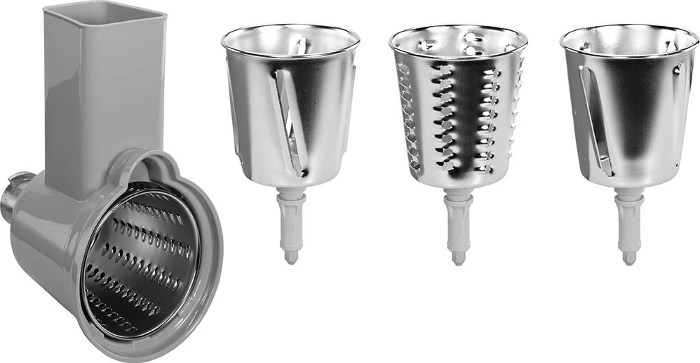 Set për prerje perimesh smeg SMSG01, për SMF01/02/03/13, inox, gri