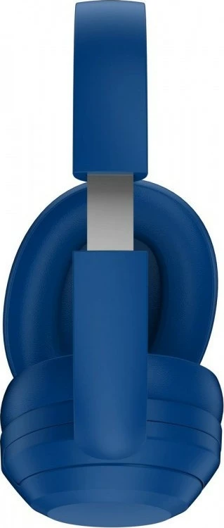 Kufje pa tela over-ear, Defender FreeMotion B490, Bluetooth 5.3, 14 orë bateri, mikrofon, USB-C/AUX, blu