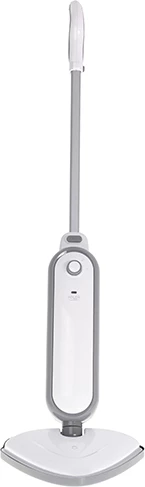 Mop me avull, Adler, AD 7057, 1300W, depozitë uji 380ml, kabëll 4.75m, i bardhë/gri