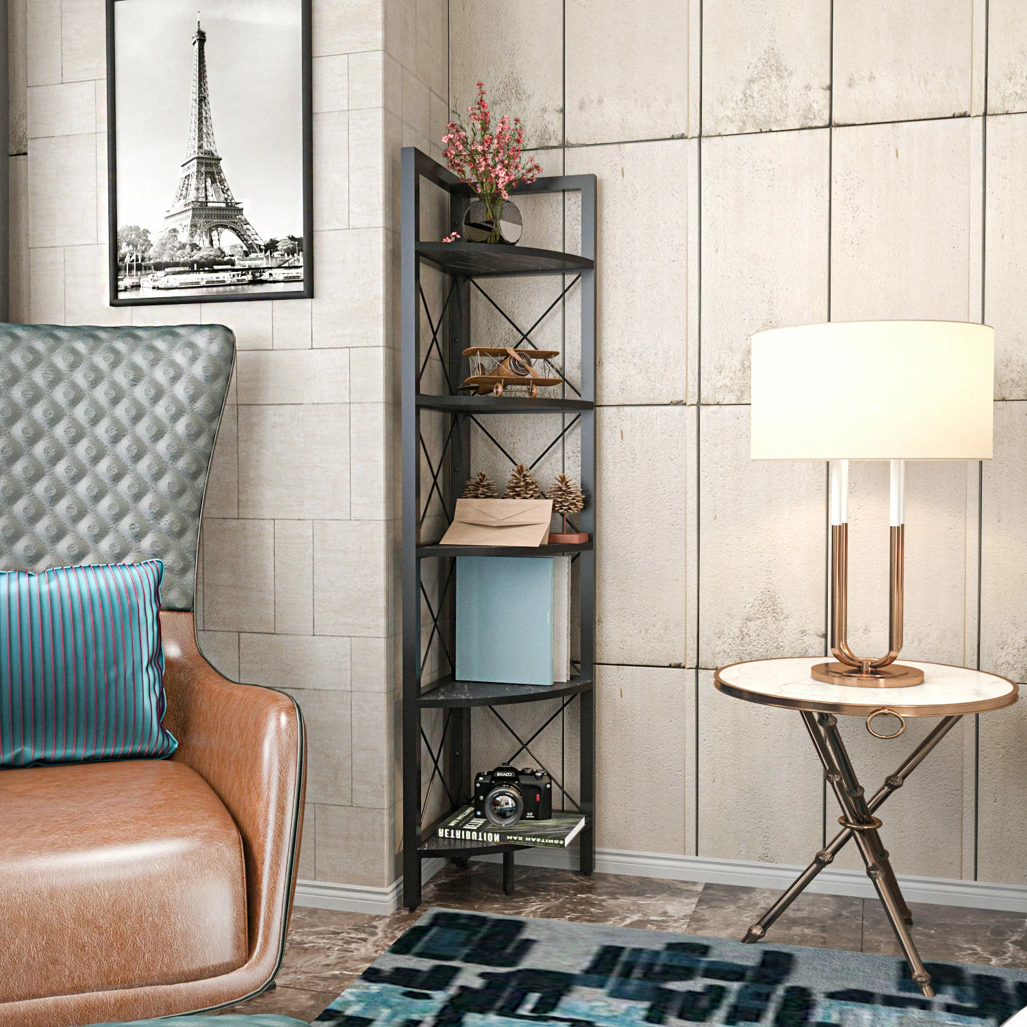 Raft librash Hanah Home, Remo, i zi