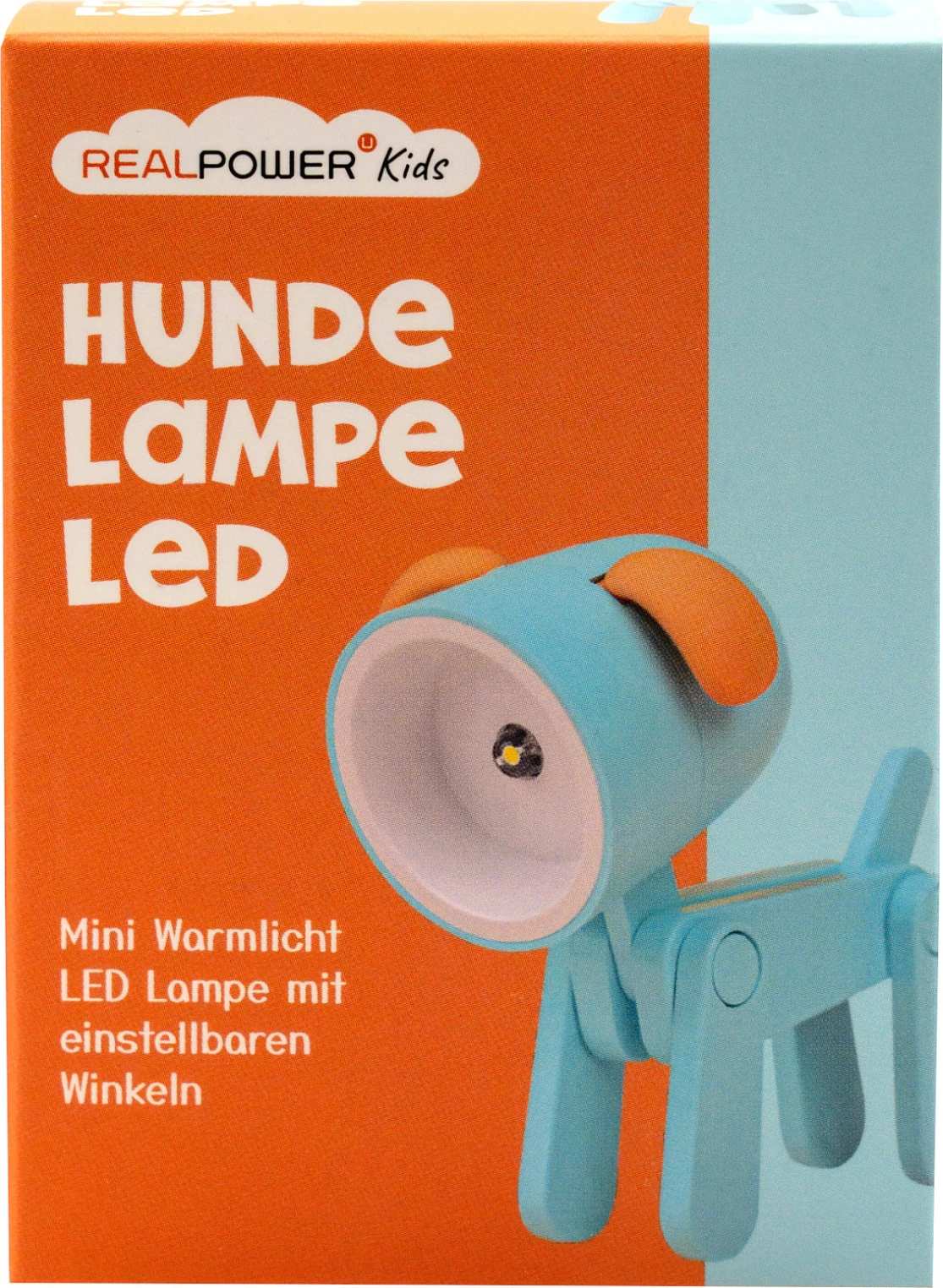 Tashllampë LED Ultron RealPower Blue Dog, 3x LR41, e kaltër