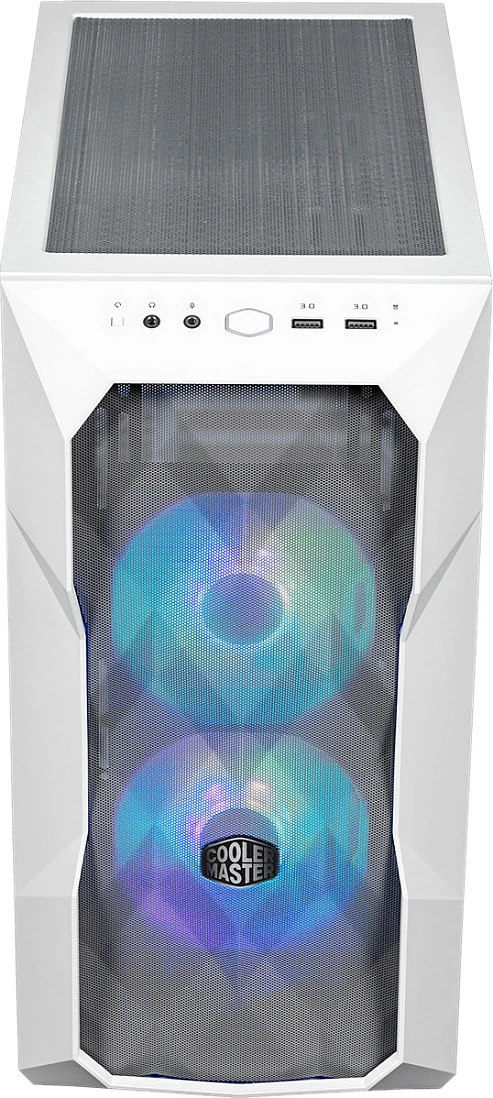 Kasë Cooler Master MasterBox TD300 Mesh, Mini Tower, e bardhë, RGB