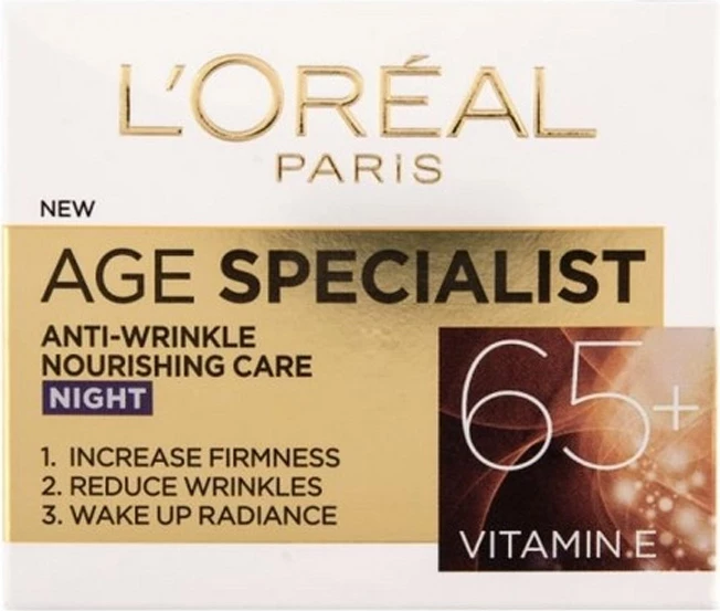 Loreal Paris Age Specialist 65+ Night Creme