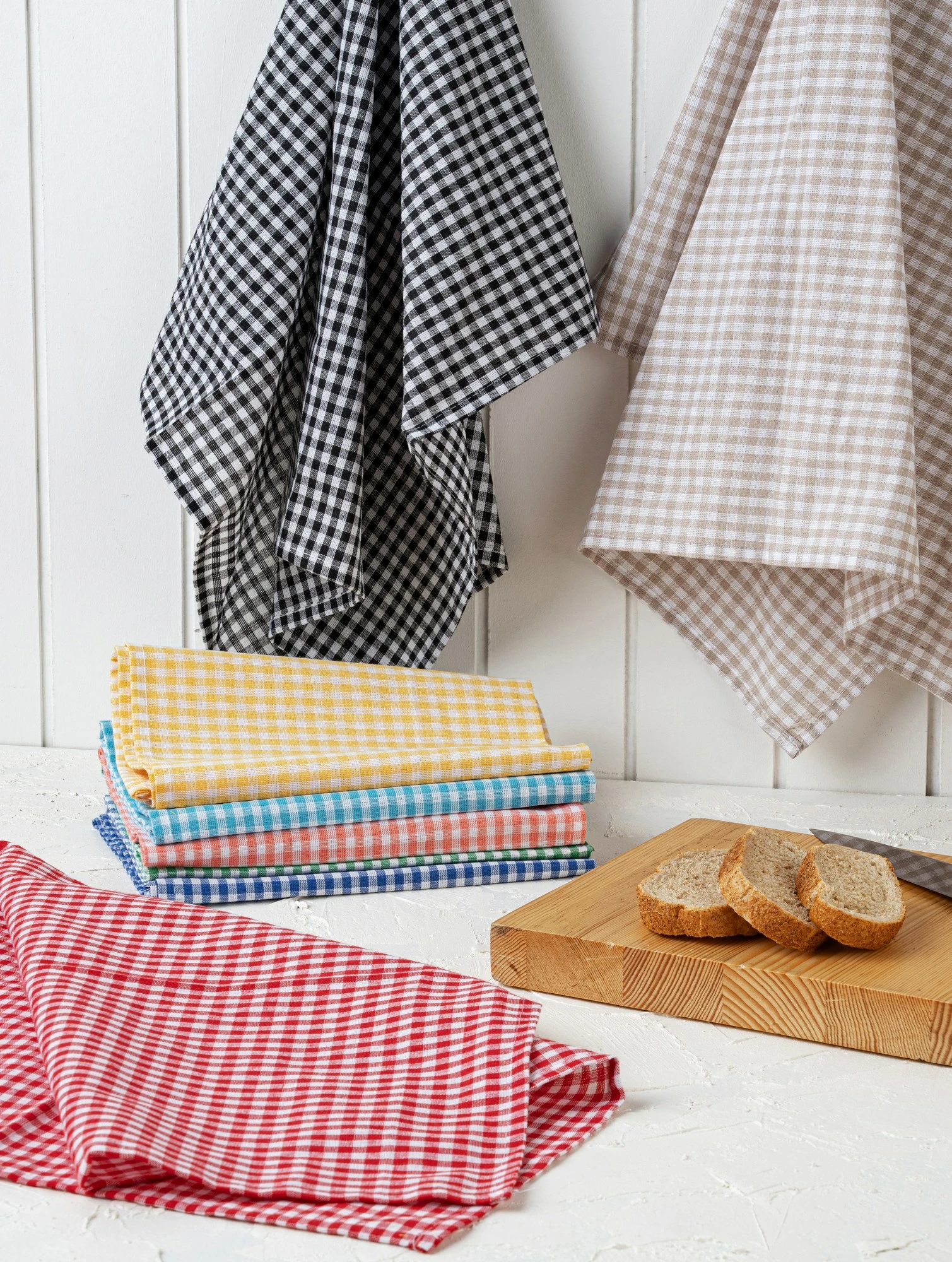 Set peshqirësh duarsh (8 copë), Hermia Concept, Poti, shumëngjyrësh