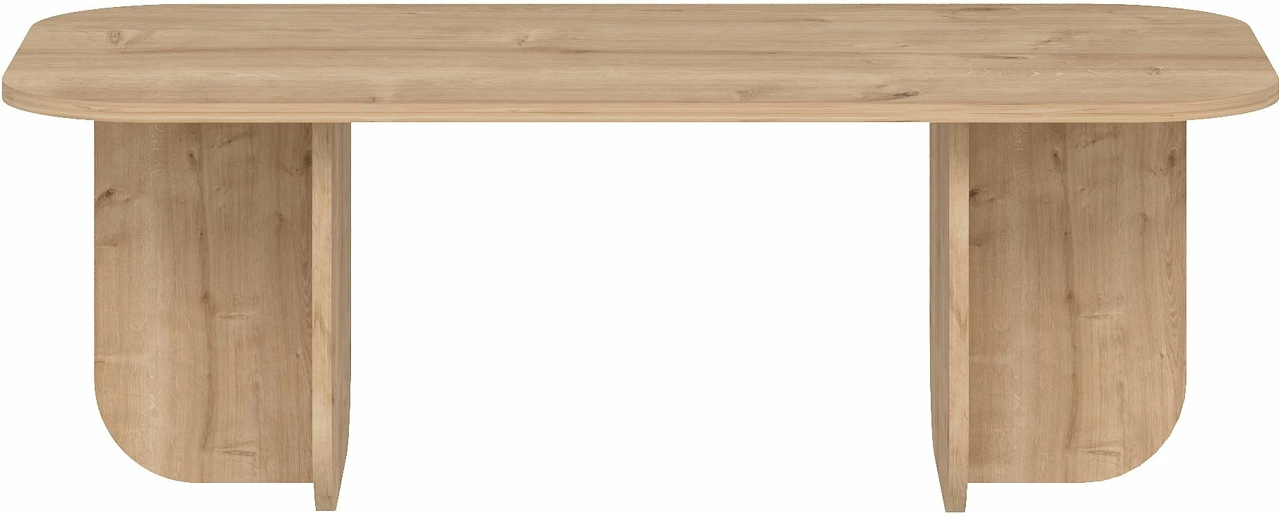 Tavolinë kafeje Skye Decor, Becaj - lisi safir