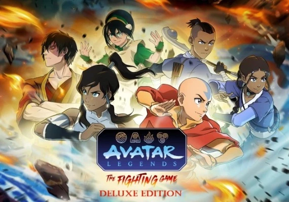 Avatar Legends: The Fighting Game Deluxe Edition EN/DE/FR/IT/PT/ES Global